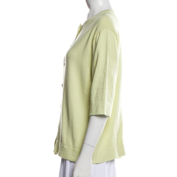 NWT Lauren Manoogian short sleeve Cardigan - Picture 2 of 14